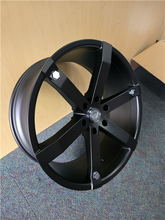 22" Gima GM12-M Wheel 🌟 22X9.5 +13 6X139.7 🌟 C.B 78.1 Black Rim